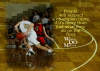 8x10 Print - Basketball Court